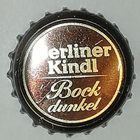 Пивная пробка Berliner Kindl Bock Dunkel из Германии