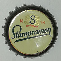 Пивная пробка Staropramen из Украины