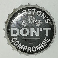 Пивная пробка Marston's Don't Compromise из Великобритании