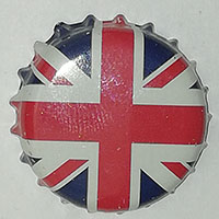 Пивная пробка Great Britain flag из Великобритании