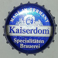 Пивная пробка Privatbrauerei Kaiserdom из Германии