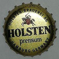 Пивная пробка Holsten из Германии