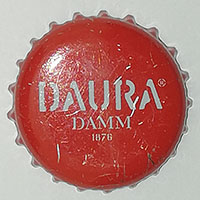 Пивная пробка Daura Damm 1876 из Испании