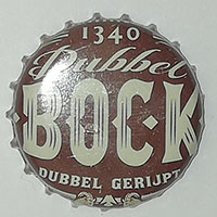 Пивная пробка Dubbel Bock из Нидерландов