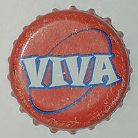 Пивная пробка Viva от Efes Vitanta Moldova Brewery из Молдовы