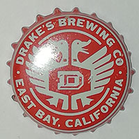 Пивная пробка Drake's Brewing Company из Америки
