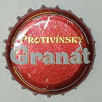 Пивная крышечка Granat Protivinsky от Pivovar Protivin. Чехия.