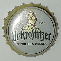 Пивная пробка Ur-Krostitzer Feinherbes Pilsner из Германии