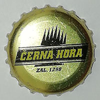 Пивная крышечка Cerna Hora от Pivovar Cerna Hora. Чехия.