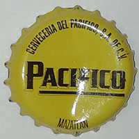 Пивная пробка Pacifico из Мексики