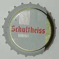 Пивная пробка Schultheiss из Германии