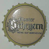 Пивная пробка Scheyern Kloster Nunc Est Bibendum из Германии