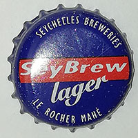 Пивная пробка Sey Brew lager из Сейшелов