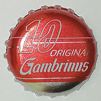 Пивная пробка 10 Original Gambrinus из Литвы