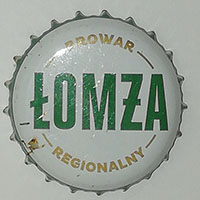 Пивная пробка Lomza Browar Regionalny из Польши
