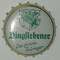 Пивная пробка Dingslebener Das frische Thuringer из Германии
