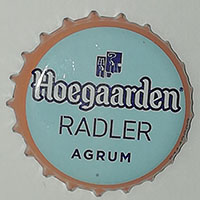 Пивная пробка Hoegaarden Radler Agrum из Бельгии