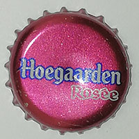 Пивная пробка Hoegaarden Rosee из Бельгии