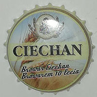 Пивная пробка Ciechan Browar Ciechan Browaret 10 Lecia из Польши