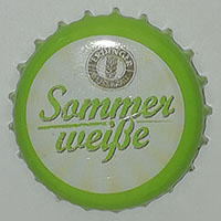 Пивная пробка Erdinger Sommer Weisse из Германии