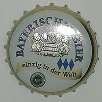 Пивная пробка Bayerisches Bier einzig Германии