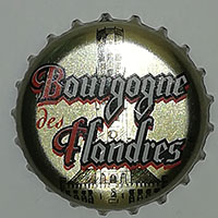 Пивная пробка Bourgogne des Flanders из Бельгии