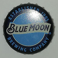 Пивная пробка Blue Moon из Америки