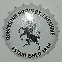 Пивная пробка Robinsons brewery 1838 из Великобритании