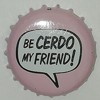 Пивная пробка Be Cerdo my Friend из Испании