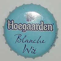 Пивная пробка Hoegaarden Blanche Wit из Бельгии