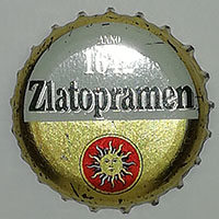 Пивная пробка Zlatopramen Anno 1642 из Чехии