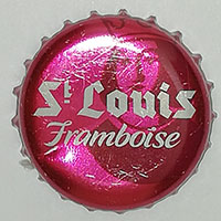Пивная пробка St. Louis Framboise из Бельгии