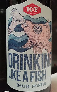 Drinking Like a Fish от K&F Brewery