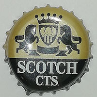 Пивная пробка Scotch C.T.S из Бельгии