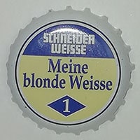 Пивная пробка Schneider Weisse Meine Blondes Weisse из Германии