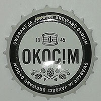 Пивная пробка Okocim 1845 из Польши