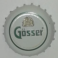 Пивная пробка Gosser из Австрии