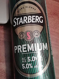 Starberg Premium by Brasserie de Saint-Omer