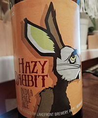 Hazy Rabbit by Lakefront Brewery