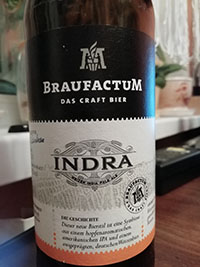 BraufactuM Indra