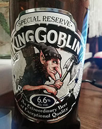 King Goblin by Wychwood Brewery