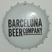 Пивная пробка Barcelona Beer Company из Испании