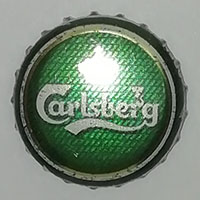 Пивная пробка Carlsberg из Швеции