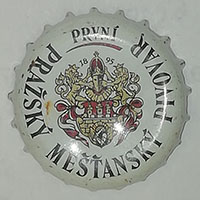 Пивная пробка Prazsky Mestansky Pivovar Prvni 1895 из Чехии