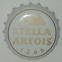 Пивная пробка Stella Artois из Бельгии