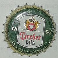 Пивная пробка Dreher Pils 1854 Pils Beer Of Hungary из Венгрии