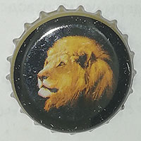 Пивная пробка Lion из Шри-Ланки
