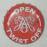 Пивная пробка Open Twist off из Швеции