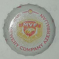 Пивная пробка MVF Brewery Company Azerbaijan из Азербайджана