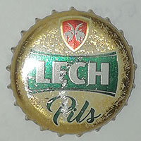 Пивная пробка Lech Pils из Польши